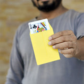 Spare Envelopes ( yellow)